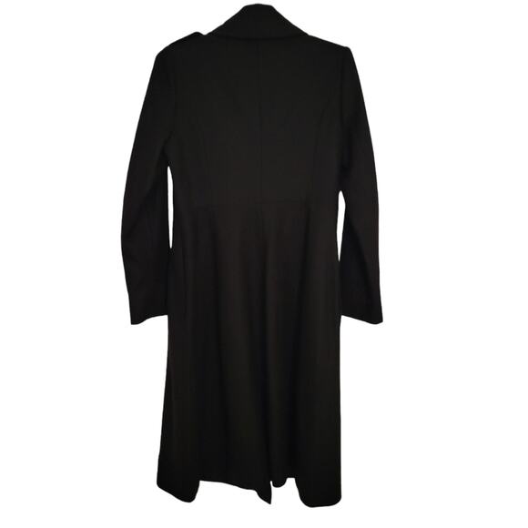 Rachel Rachel Roy Dark Green Wool Blend Double Button Pea coat Sz M Medium - Picture 2 of 9